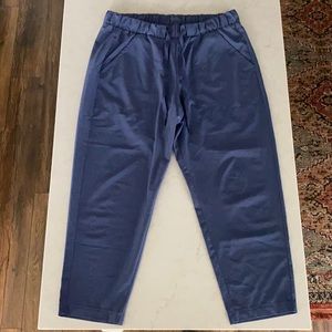 NEW UA Woven Ankle Crop